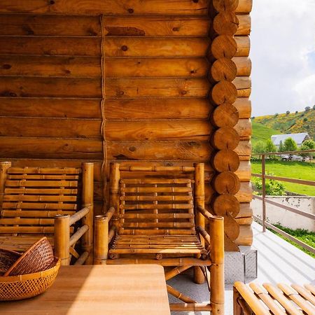 Snow Time Eco Chalet Gudauri Exterior foto