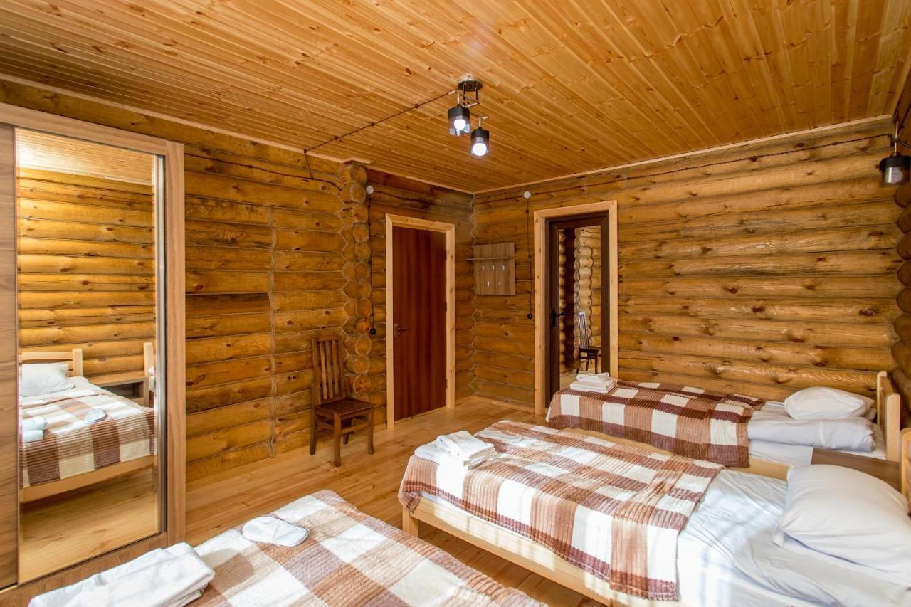 Snow Time Eco Chalet Gudauri Exterior foto