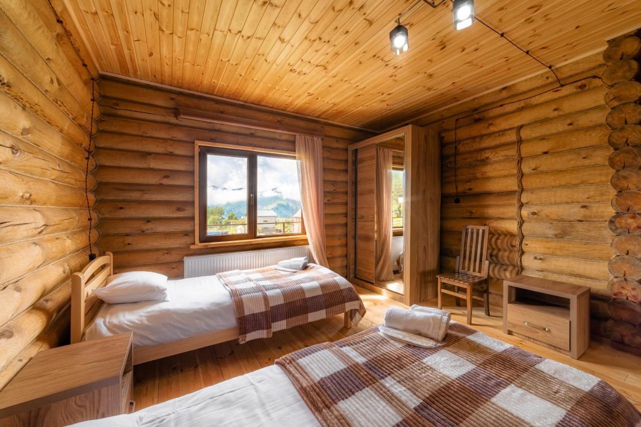 Snow Time Eco Chalet Gudauri Exterior foto